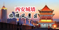 女女操逼五月天中国陕西-西安城墙旅游风景区